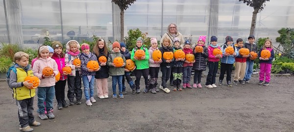 Podzimní tvoření prvňáčků